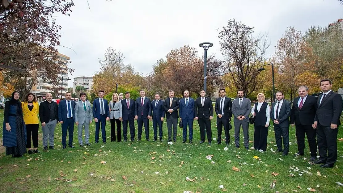 Kütahya ve Bursa arasında kardeş şehir ilişkileri yeniden canlanıyor