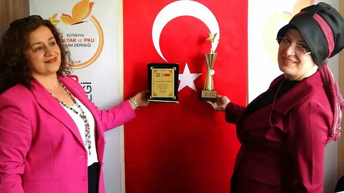 Kütahya'ya 'Glutensiz Yemek Yarışması'ndan birincilik ödülü