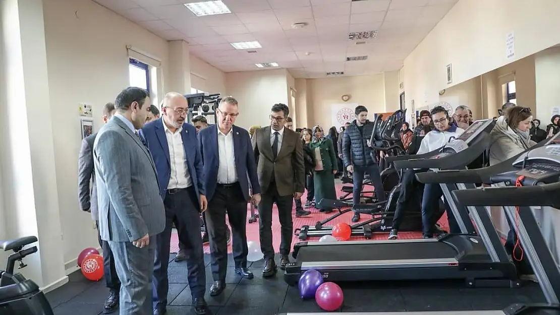 Kütahya Zafertepe ve Dumlupınar kız öğrenci yurtlarına spor salonu