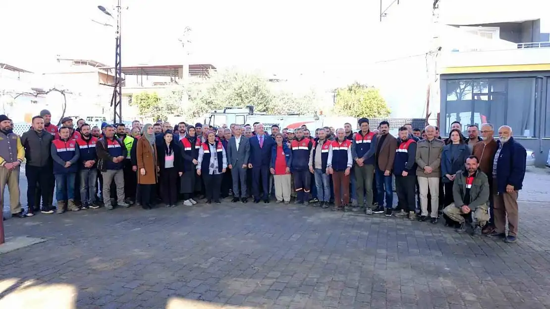 Kuyucak Belediyesi'nde toplu iş sözleşmesi imzalandı