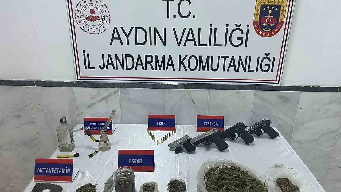 Kuyucak'ta uyuşturucu operasyonu: 1 gözaltı