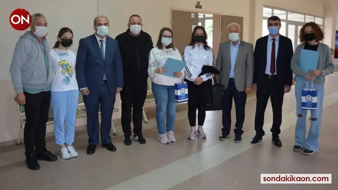 Lapseki MYO'da ilk kayıtlar alındı