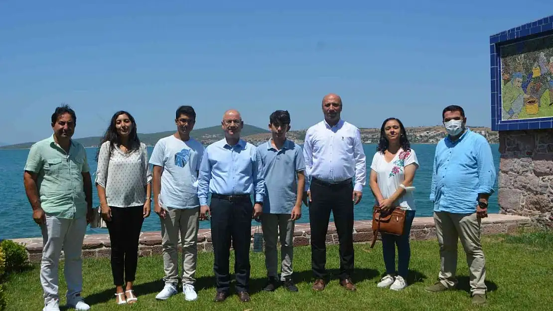 LGS'de Balıkesir 2.'si Ayvalık'tan çıktı