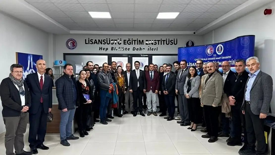 Lisansüstü Eğitim Enstitüsü Yeni Hizmet Birimi açıldı