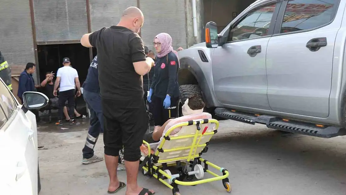 LPG istasyonunda can pazarı: Sigara yakmak isterken sızan gaz bir anda parladı, 8 kişi yaralandı