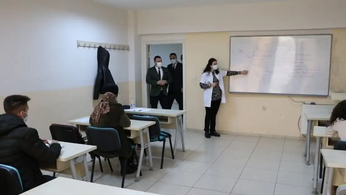 MABEM'de yüz yüze eğitimler başladı