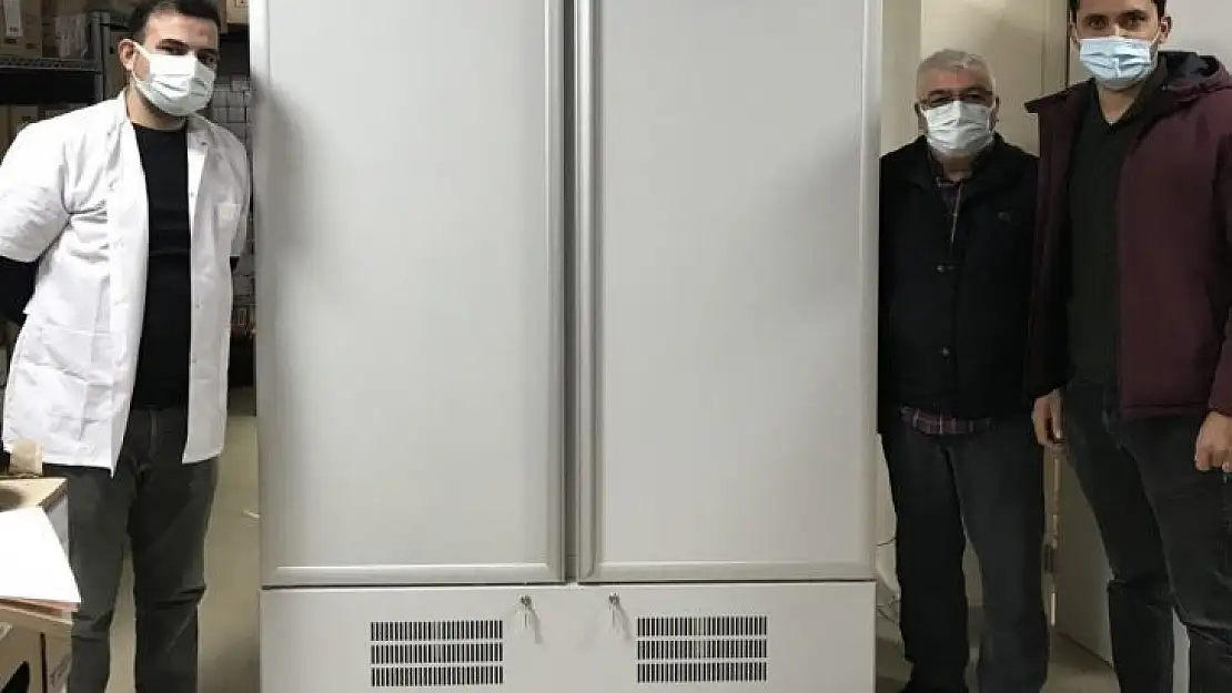 Maden şirketinden sağlık sektörüne destek