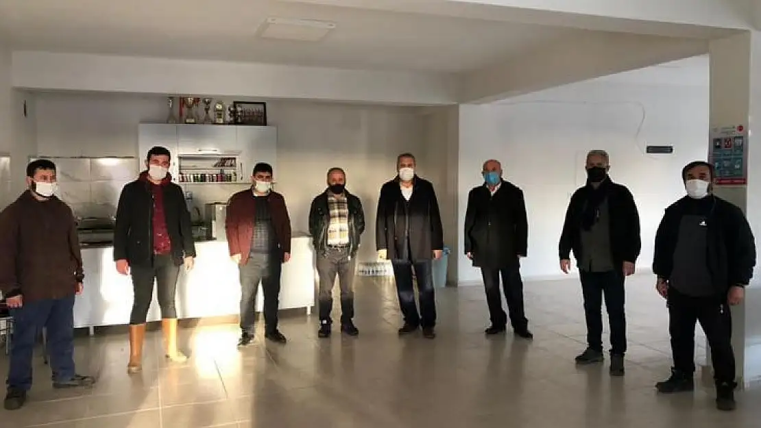 Maldan Sosyal Tesisinde çalışmalar tamamlandı