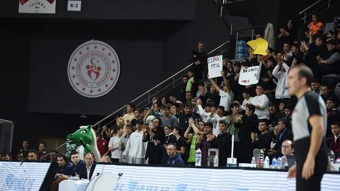 Manisa, basketbolu çok sevdi