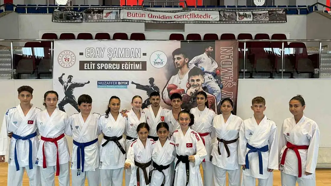 Manisa BBSK karate takımı, Elit Sporcular Eğitim Seminerine katıldı