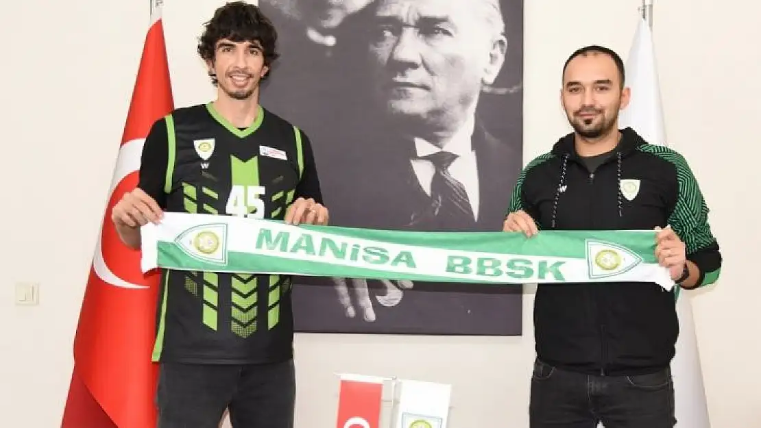 Manisa BBSK tecrübeli forvet Eren Ocaktürk'ü kadrosuna kattı