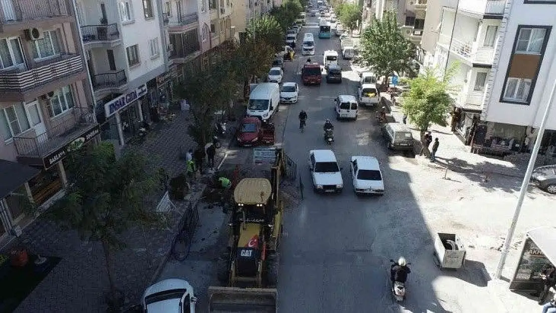 Manisa Büyükşehir Belediyesi Akhisar'da yatırımlarına devam ediyor