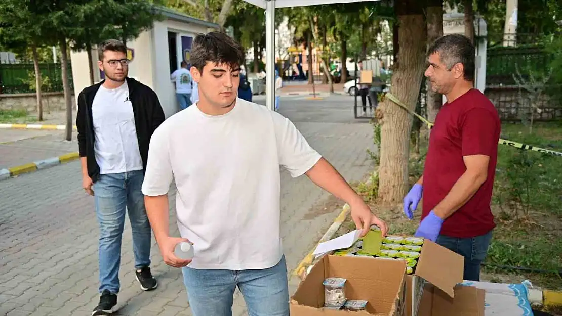 Manisa Büyükşehir Belediyesi KPSS'de adayları yalnız bırakmadı