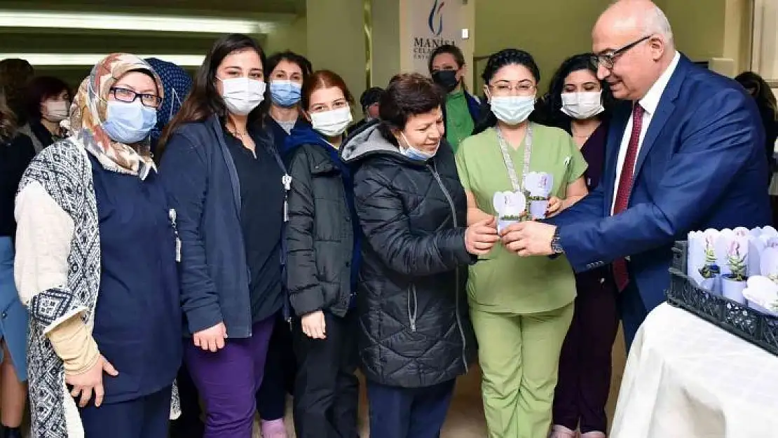 Manisa CBÜ'de Kadınlar Günü kutlandı