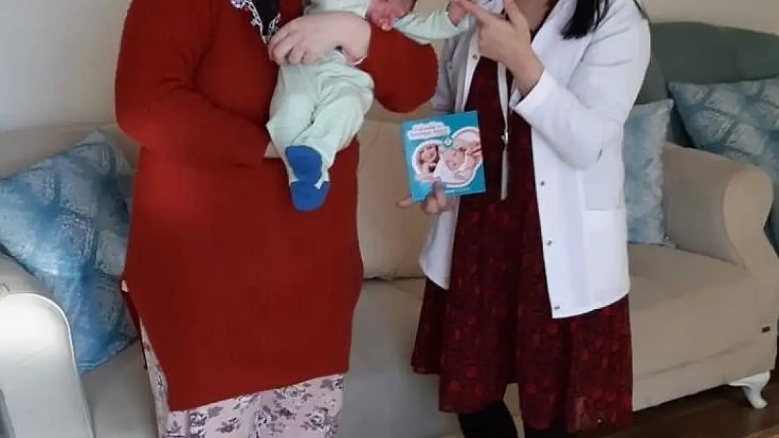 Manisa'da 'Hoş Geldin Bebek Projesi' yeniden başladı
