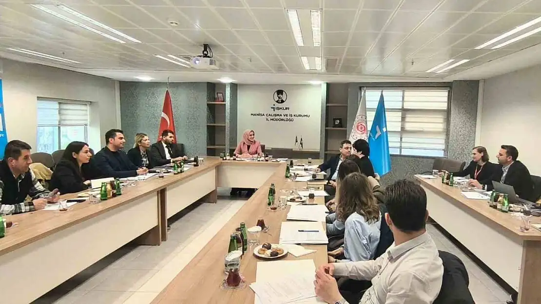Manisa'da 'İstihdamda güç birliği' buluşması