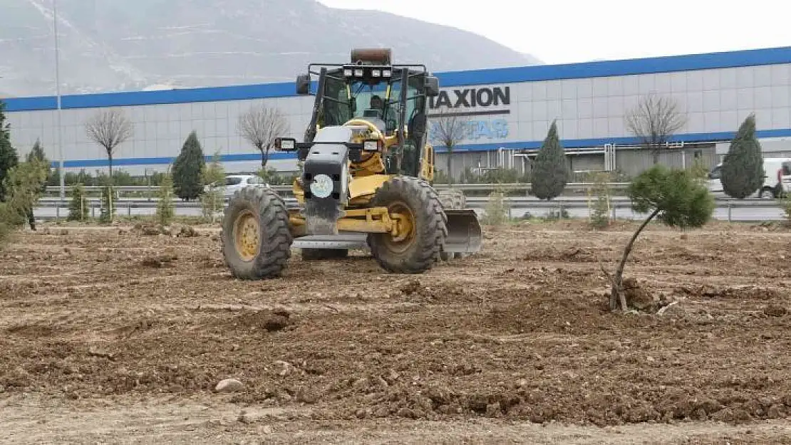 Manisa'da 'Yeşil Kuşak' projesi genişliyor