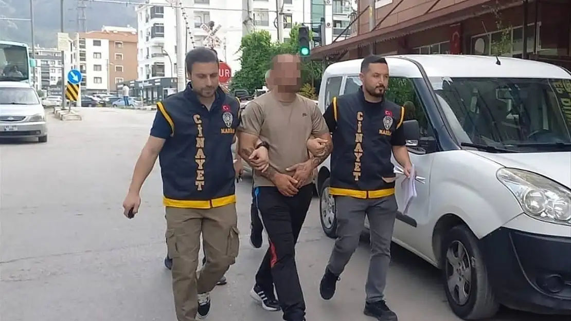 Manisa'da 13 araca zarar veren şüpheli yakalandı