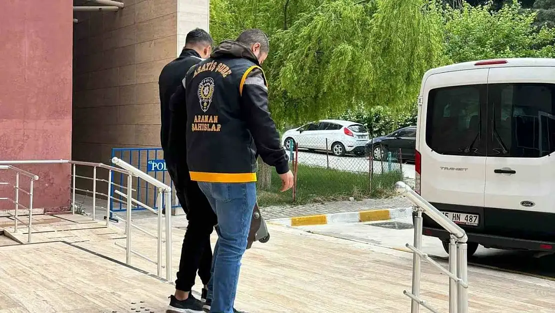 Manisa'da 13 yıl hapis cezası bulunan şahıs yakalandı