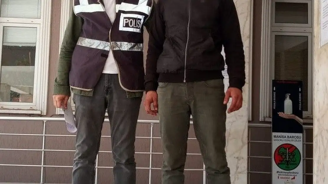 Manisa'da 16 dairenin su sayacını çalan şüpheli tutuklandı