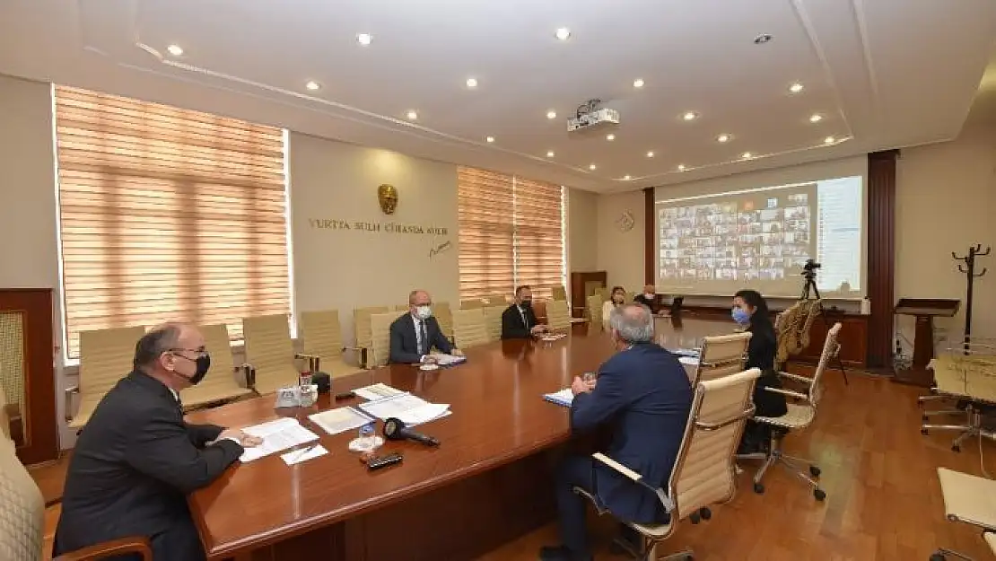 Manisa'da 2020 yılında 107 proje tamamlandı