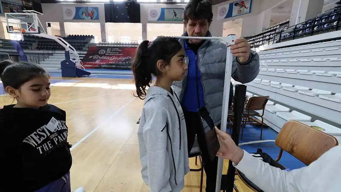 Manisa'da 21 bin 250 öğrenci için sportif yetenek taraması başladı