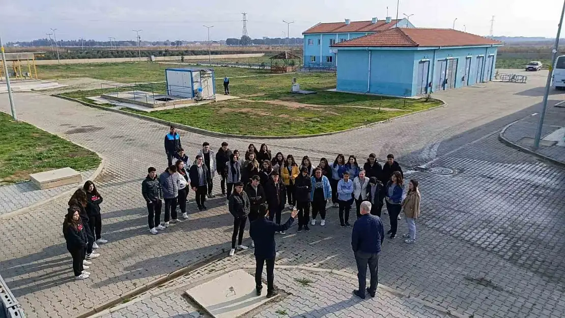 Manisa'da 554 öğrenci Alaşehir AAT'yi gezdi