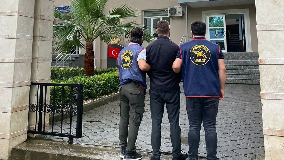 Manisa'da 59 yıl 4 ay hapis cezası bulunan şahıs yakalandı