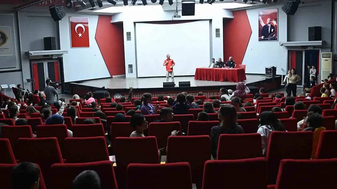 Manisa'da afet farkındalık eğitimi