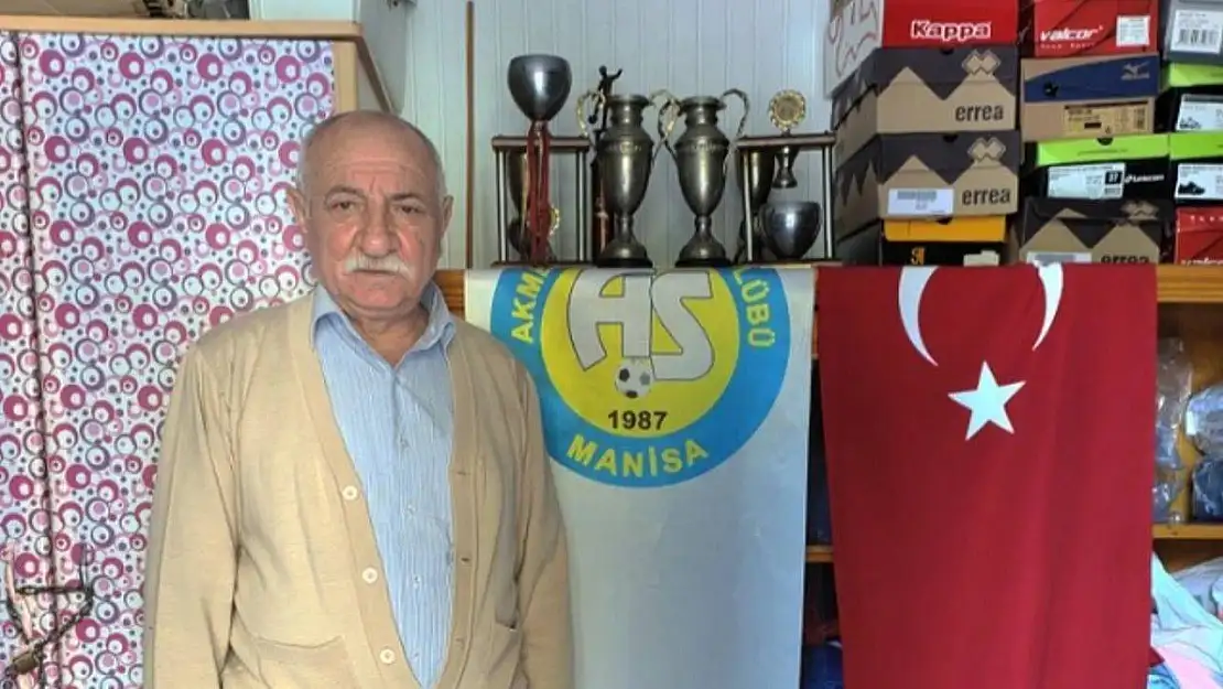 Manisa'da amatör futbolun sevilen ismi Ömer Şen son yolculuğuna uğurlandı