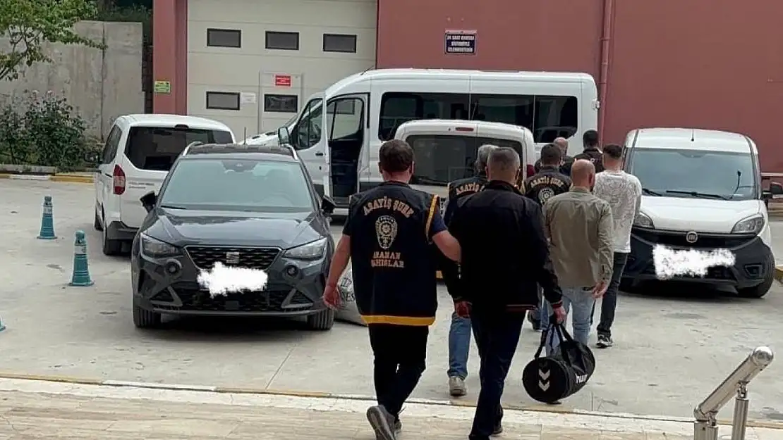 Manisa'da aranan 24 şahıs yakalandı, 16'sı tutuklandı