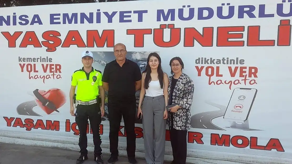 Manisa'da binlerce sürücü bilgilendirildi