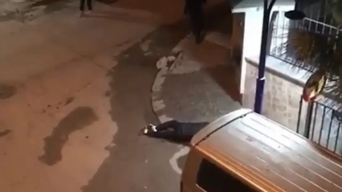 Manisa'da cinayet: 1 ölü
