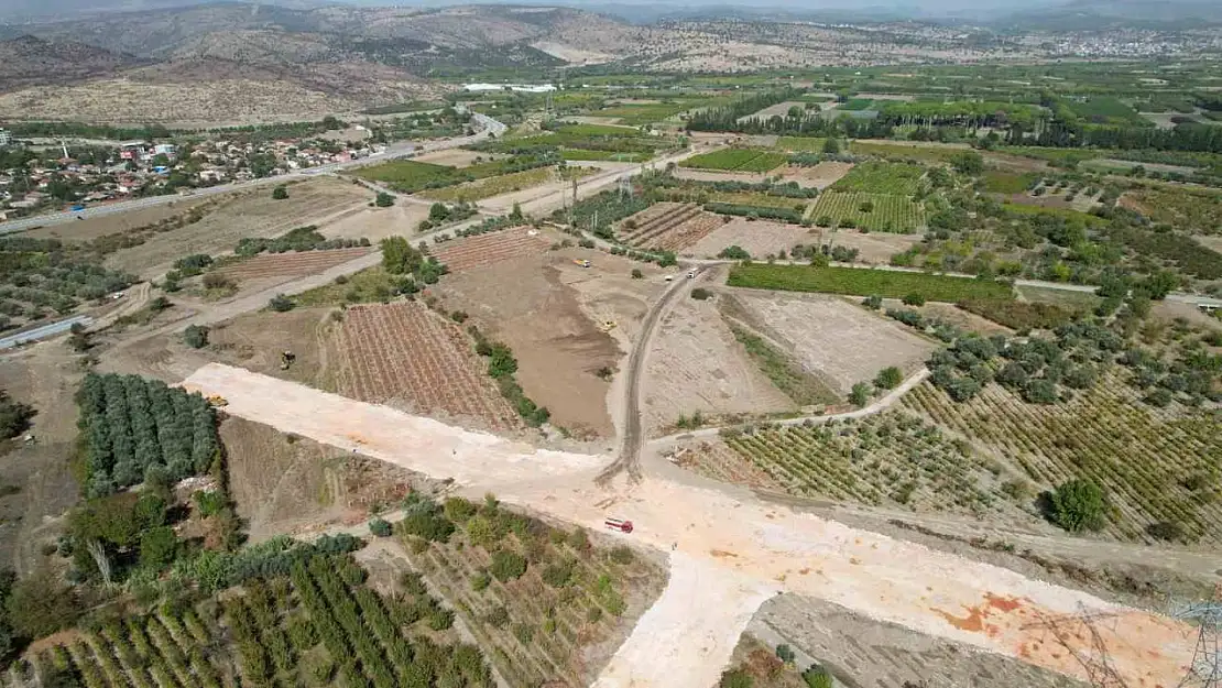 Manisa'da Çinli otomotiv devi için altyapı çalışmaları başladı