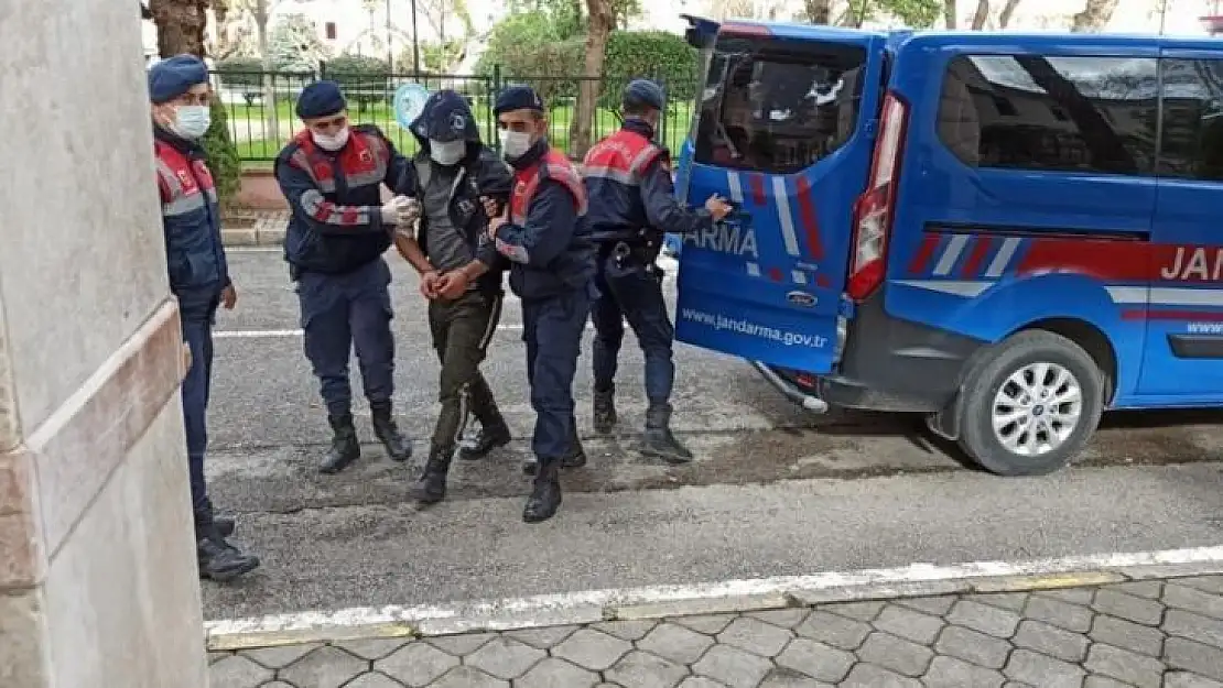 Manisa'da DEAŞ şüphelisi yakalandı