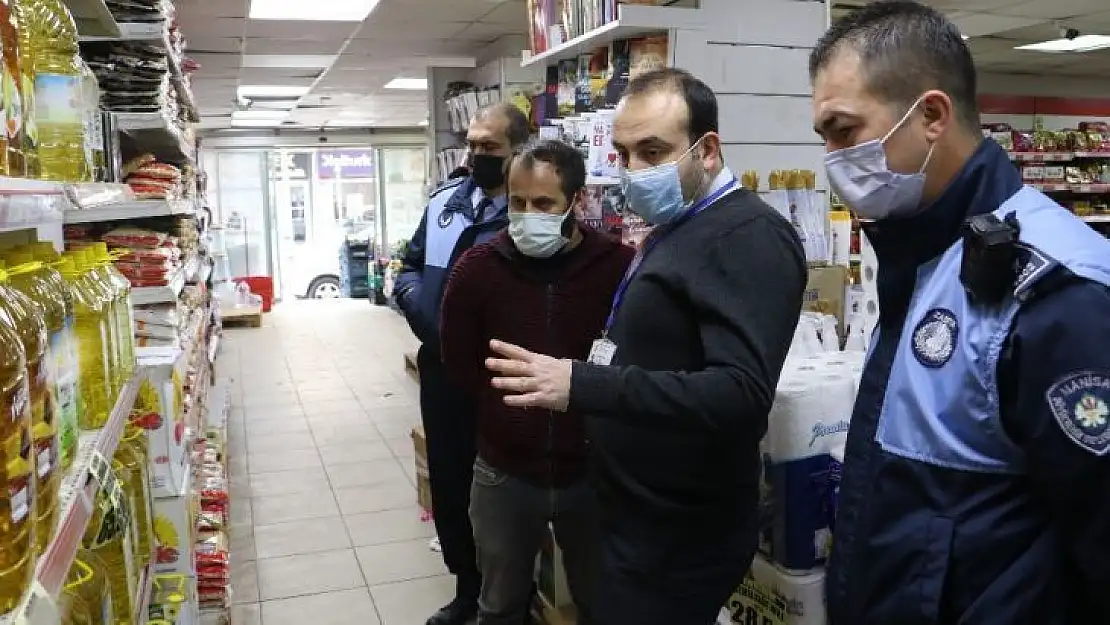 Manisa'da fahiş fiyata karşı sıkı denetim