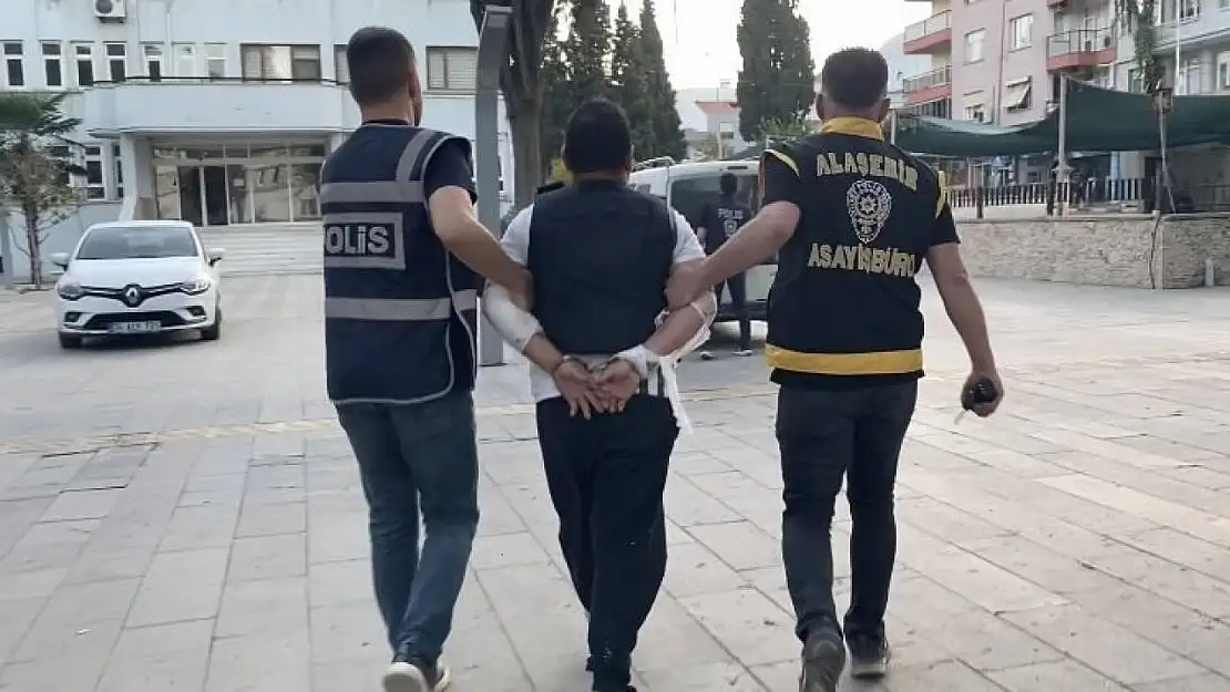 Manisa'da genç kızı katleden şahıs tutuklandı