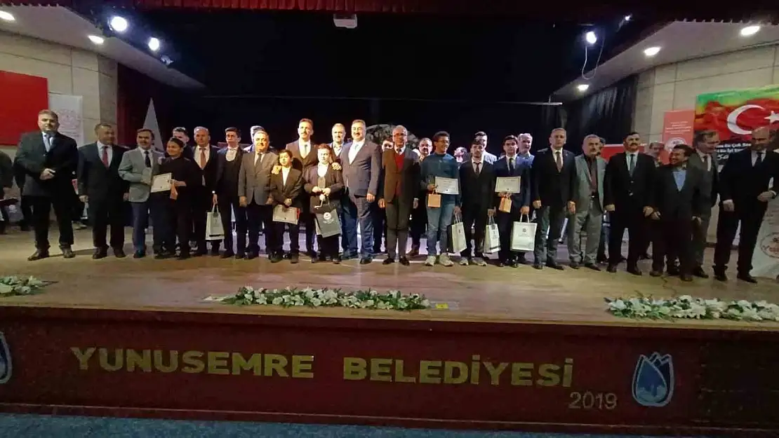 Manisa'da Genç Muhafızlar Hafızlık 3. Bölge Yarışması Finali