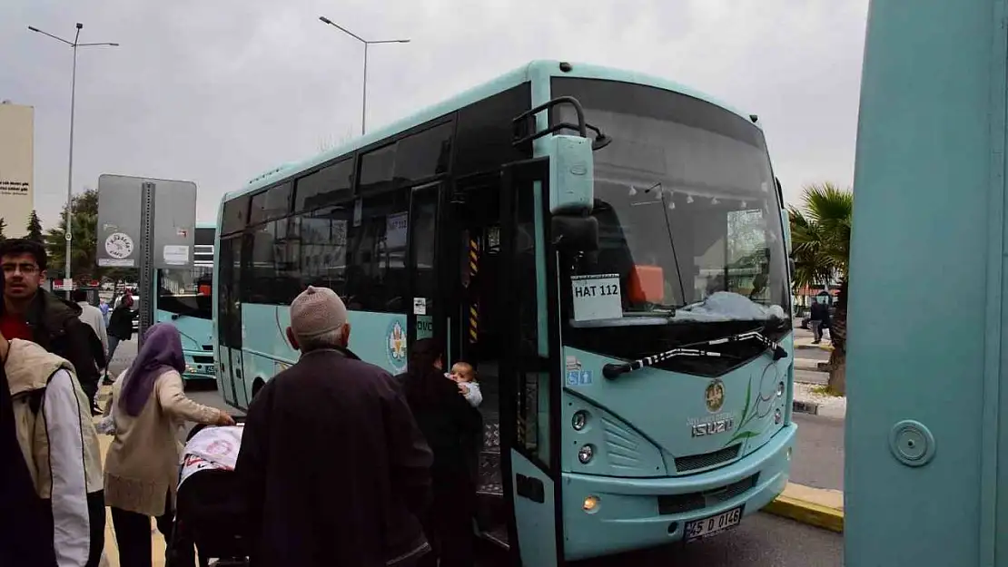 Manisa'da hastaneler için yeni ulaşım hattı geldi