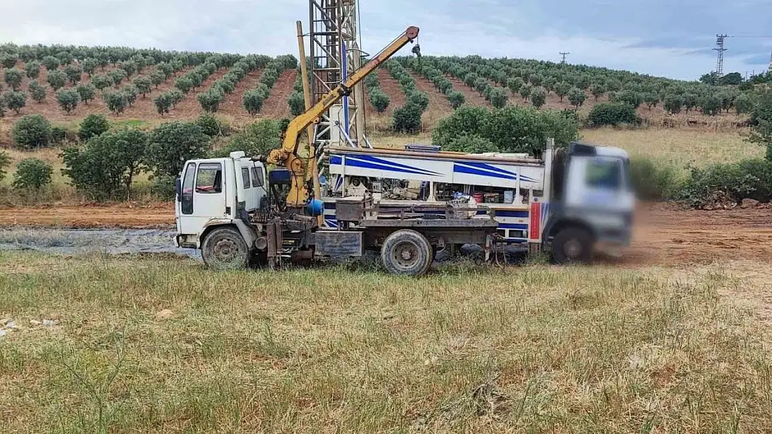 Manisa'da izinsiz sondaja geçit yok