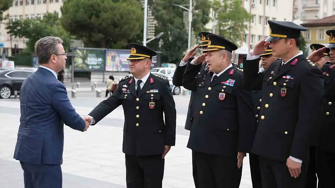 Manisa'da Jandarma Teşkilatının 185. yılı kutlandı