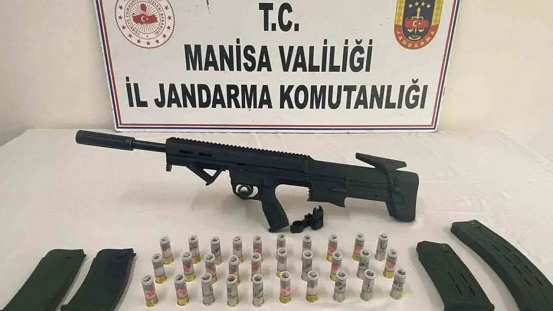 Manisa'da jandarmadan suç örgütüne operasyon: 7 gözaltı