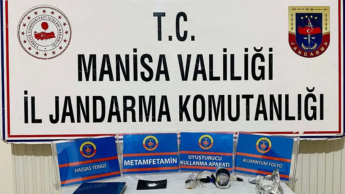 Manisa'da jandarmadan torbacı operasyonu