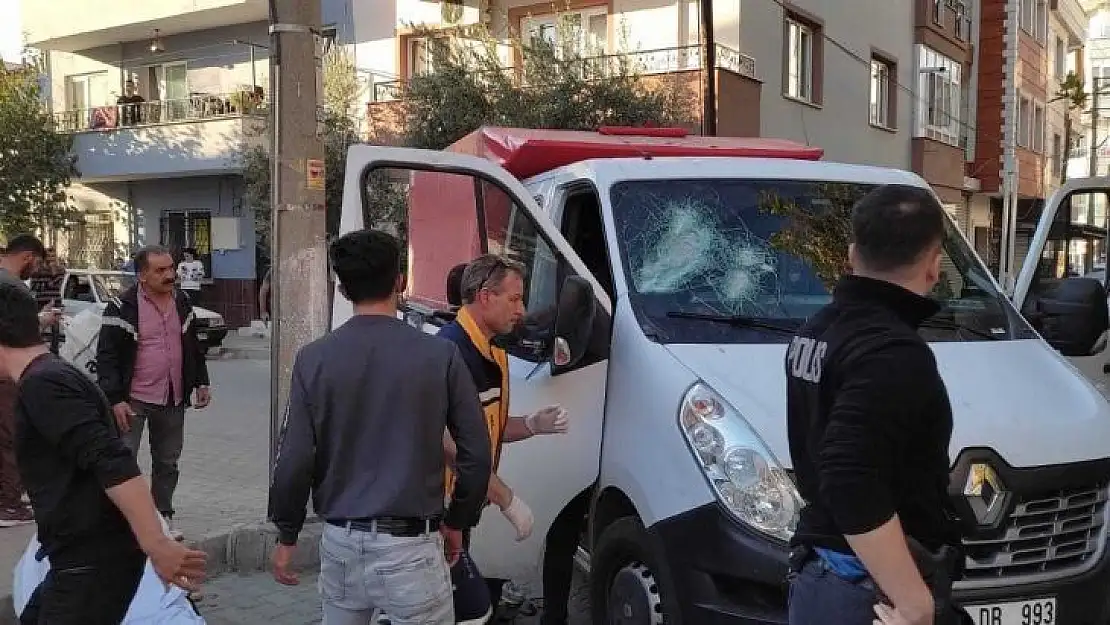 Manisa'da kanlı hesaplaşma: 3 yaralı