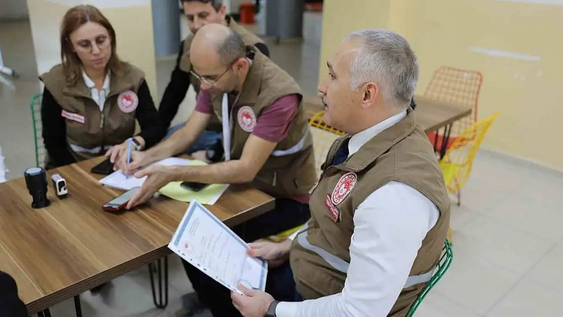 Manisa'da kantin ve yemekhanelere gıda denetimi