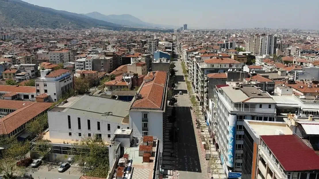 Manisa'da konut satışları geçen yıla göre azaldı