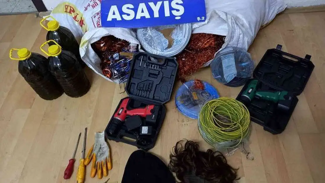 Manisa'da kovalamaca sonucu yakalanan şüpheli tutuklandı