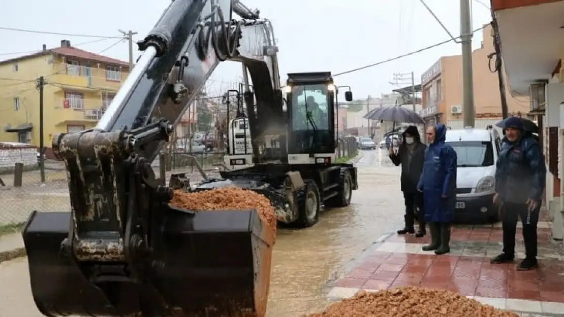 Manisa'da metrekareye 92 kilogram yağış düştü