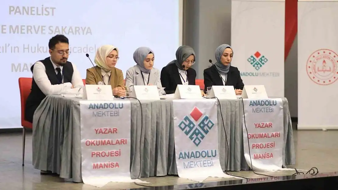 Manisa'da Necip Fazıl Kısakürek Anma Programı başladı