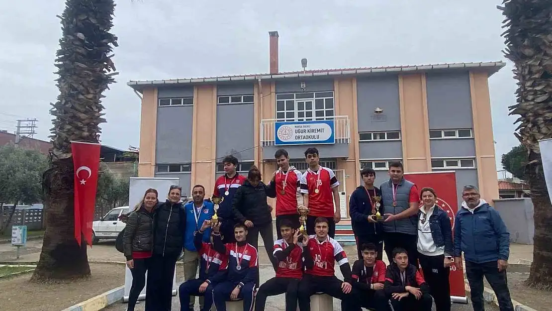 Manisa'da Okul Sporları Bocce Müsabakaları tamamlandı